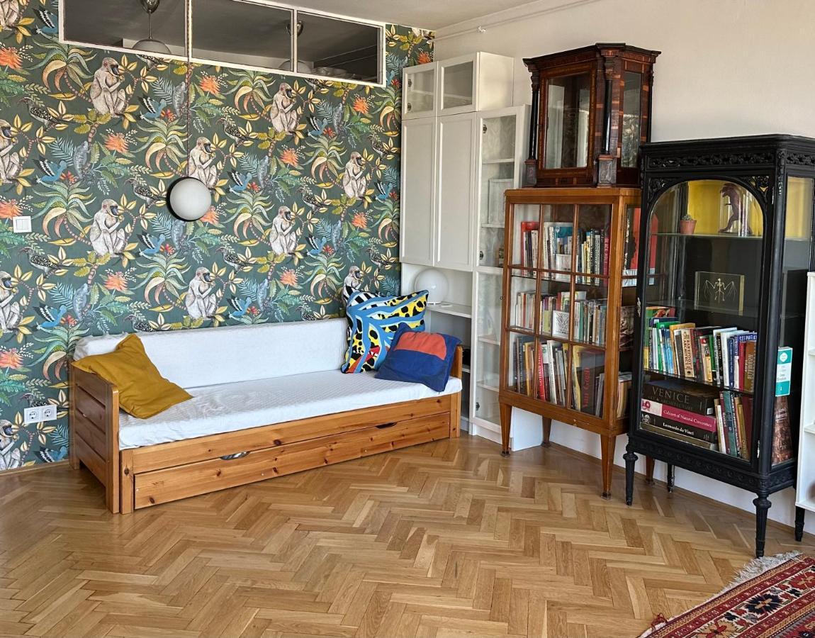 Bright & Spacious Home In Buda 부다페스트 외부 사진