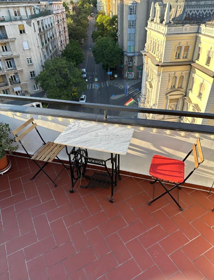 Bright & Spacious Home In Buda 부다페스트 외부 사진