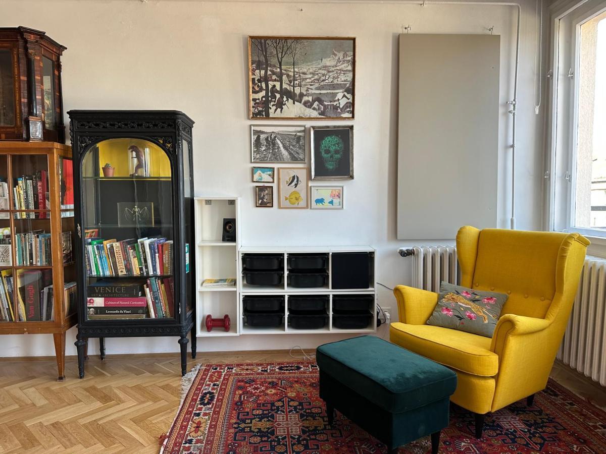 Bright & Spacious Home In Buda 부다페스트 외부 사진